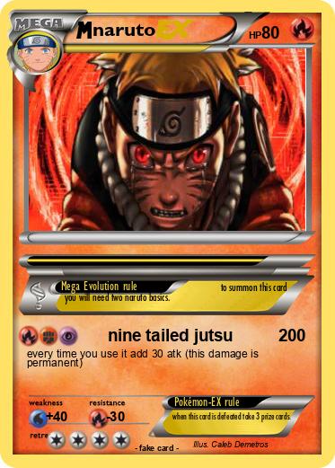 Pokemon naruto