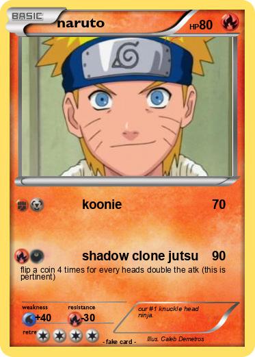 Pokemon naruto