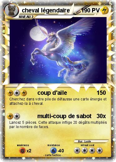 Pokemon cheval légendaire