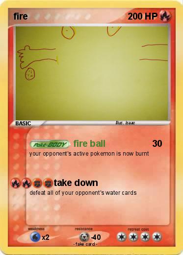 Pokemon fire