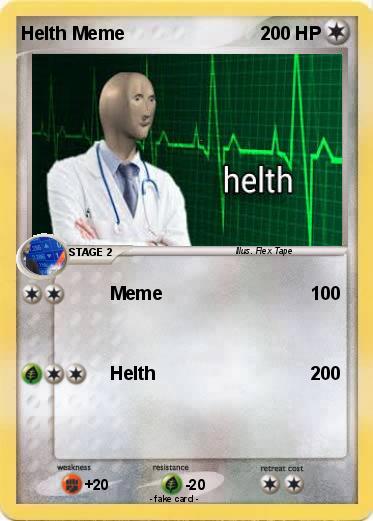 Pokemon Helth Meme