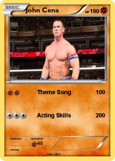 Pokemon John Cena