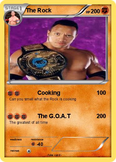 Pokemon The Rock