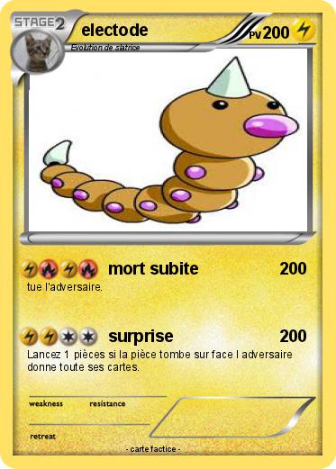 Pokemon electode