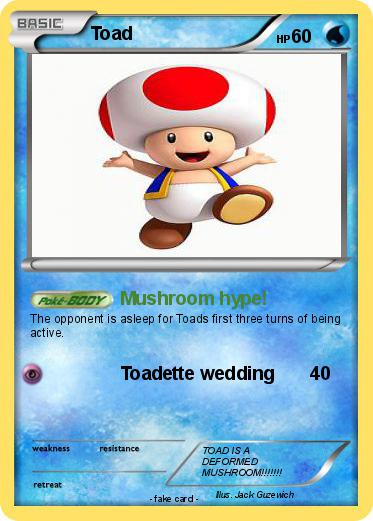 Pokemon Toad