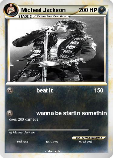 Pokemon Micheal Jackson