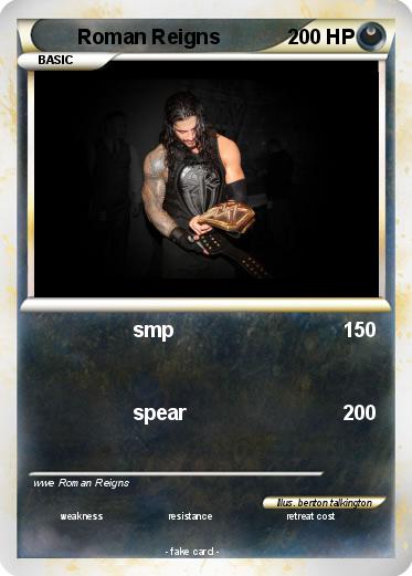 Pokemon Roman Reigns