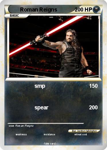 Pokemon Roman Reigns