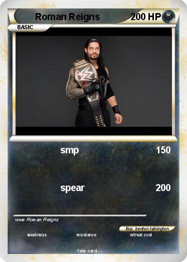 Pokemon Roman Reigns