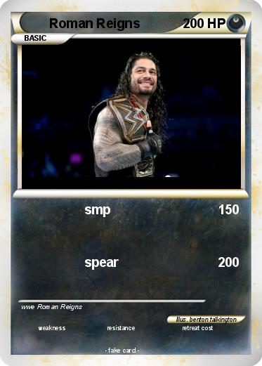 Pokemon Roman Reigns