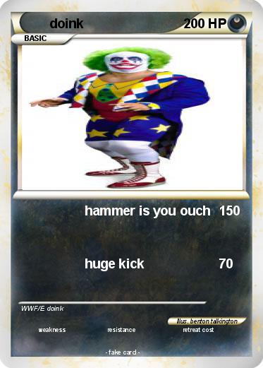 Pokemon doink