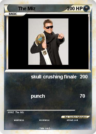 Pokemon The Miz