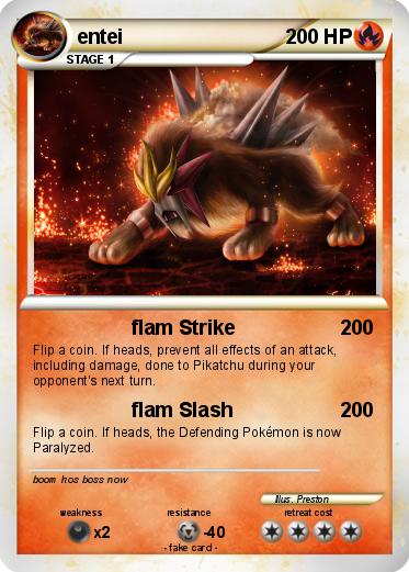 Pokemon entei