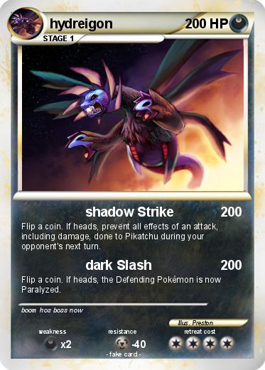 Pokemon hydreigon