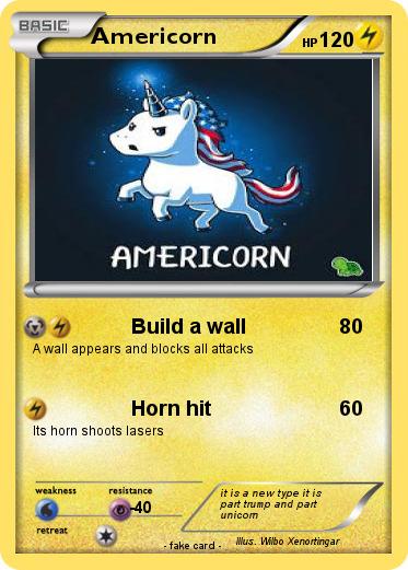 Pokemon Americorn