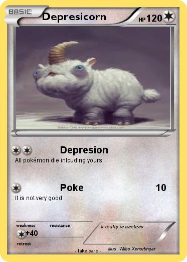 Pokemon Depresicorn