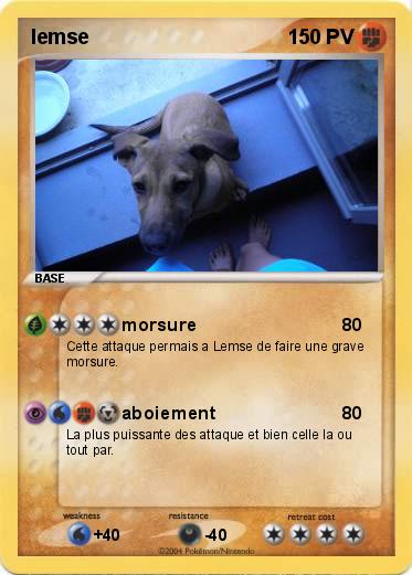 Pokemon lemse
