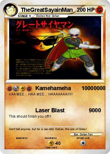 Pokemon TheGreatSayainMan