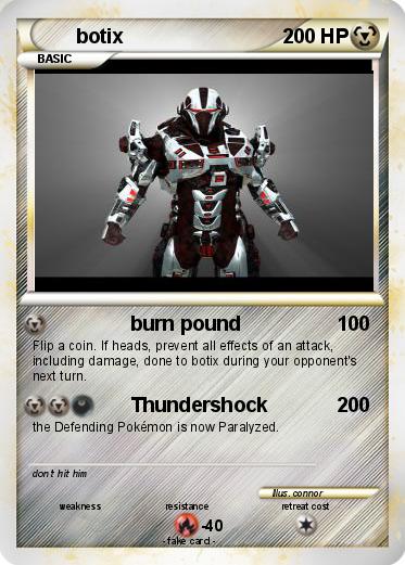 Pokemon botix