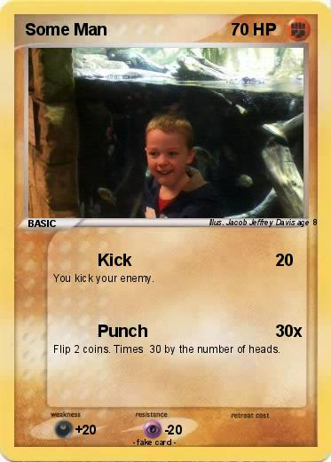 Pokemon Some Man