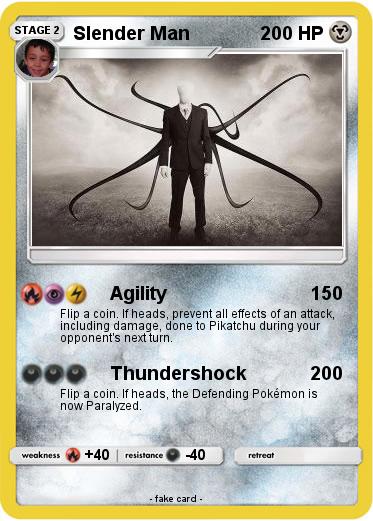 Pokemon Slender Man