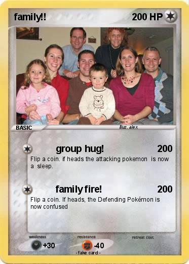 Pokemon family!!