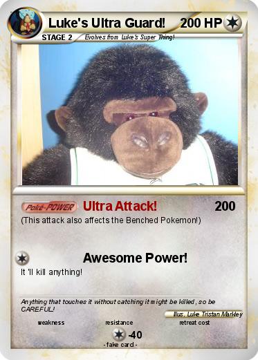 Pokemon Luke's Ultra Guard!