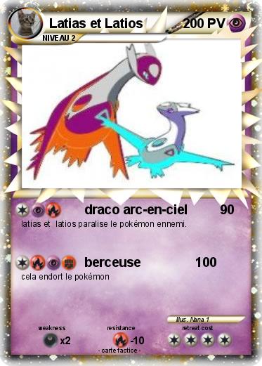 Pokemon Latias et Latios