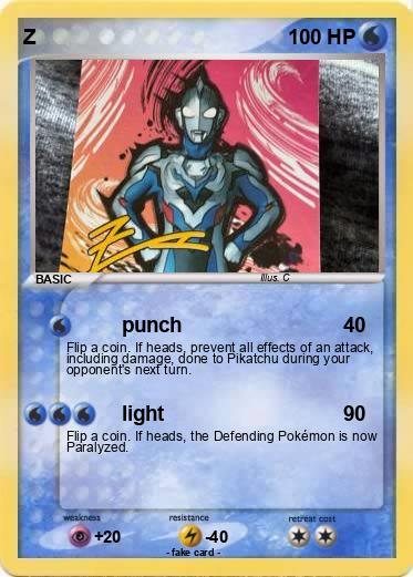 Pokemon Z
