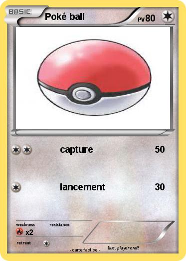 Pokemon Poké ball
