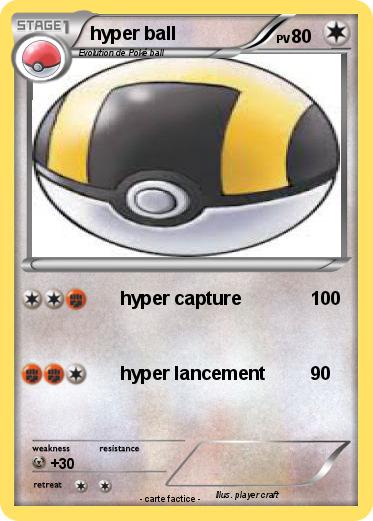 Pokemon hyper ball