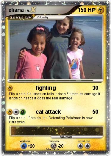 Pokemon eliana