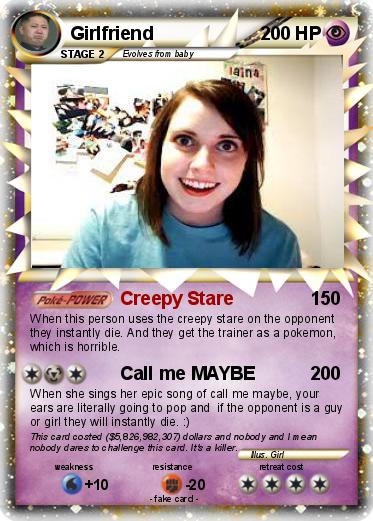 Pokemon Girlfriend