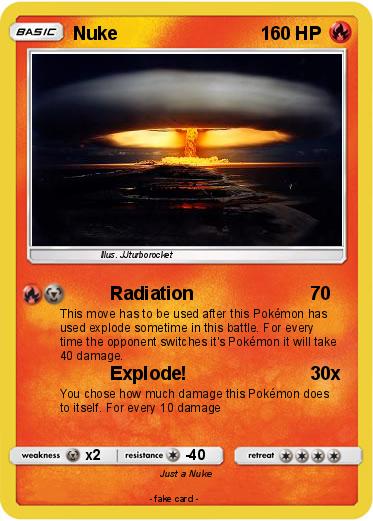 Pokemon Nuke