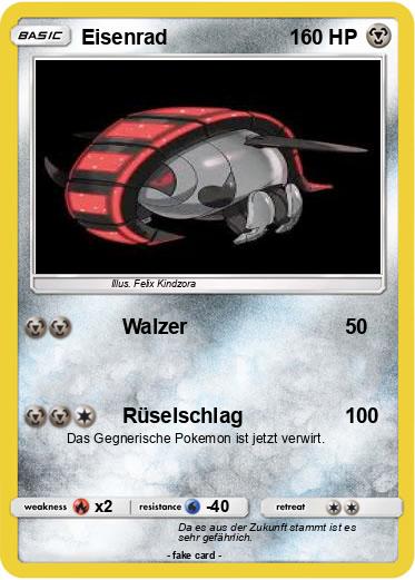 Pokemon Eisenrad