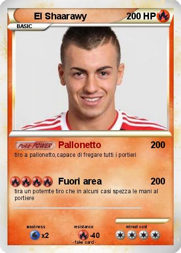 Pokemon El Shaarawy