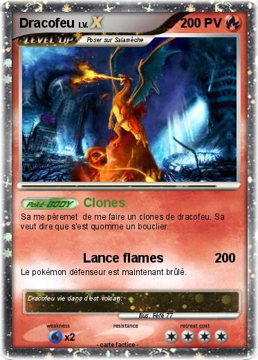 Pokemon Dracofeu