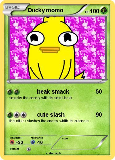 Pokemon Ducky momo