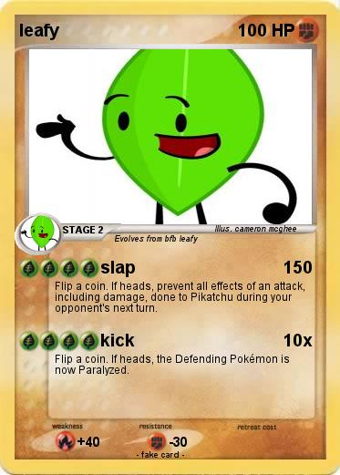 Pokemon leafy