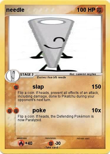 Pokemon needle