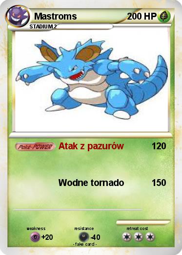 Pokemon Mastroms