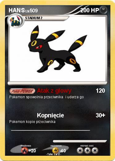 Pokemon HANS