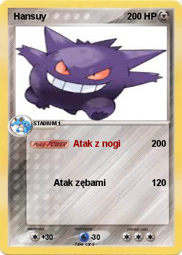 Pokemon Hansuy