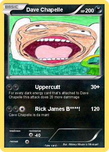 Pokemon Dave Chapelle