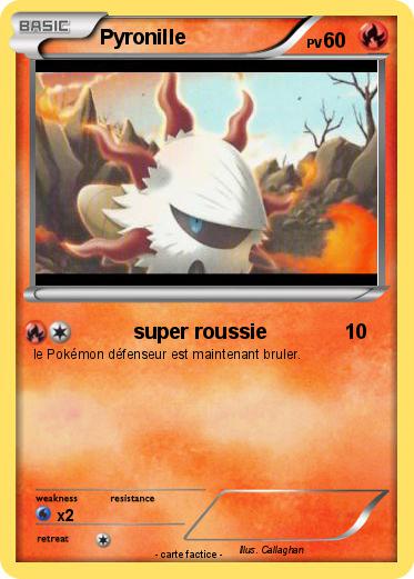 Pokemon Pyronille