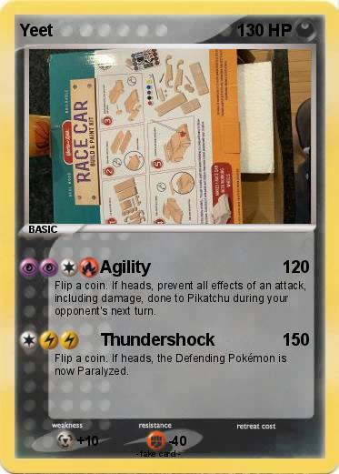 Pokemon Yeet