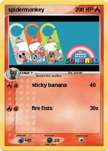 Pokemon spidermonkey