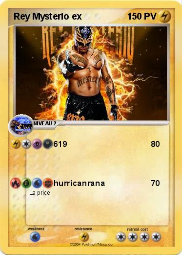 Pokemon Rey Mysterio ex