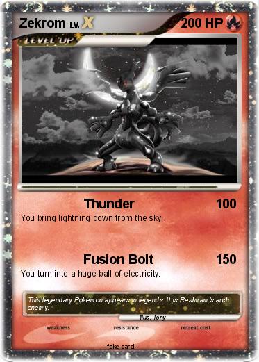 Pokemon Zekrom