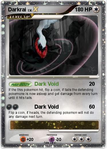Pokemon Darkrai
